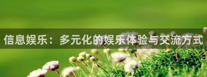 盛煌平台包怎么样：信息娱乐：多元化的娱乐体验与交流方式