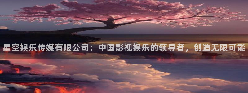 盛煌平台4平台：星空娱乐传媒有限公司：中国影视娱乐的领导者，创造无限可能