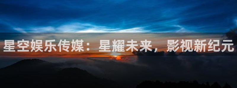 盛煌平台零能源集团：星空娱乐传媒：星耀未来，影视新纪元